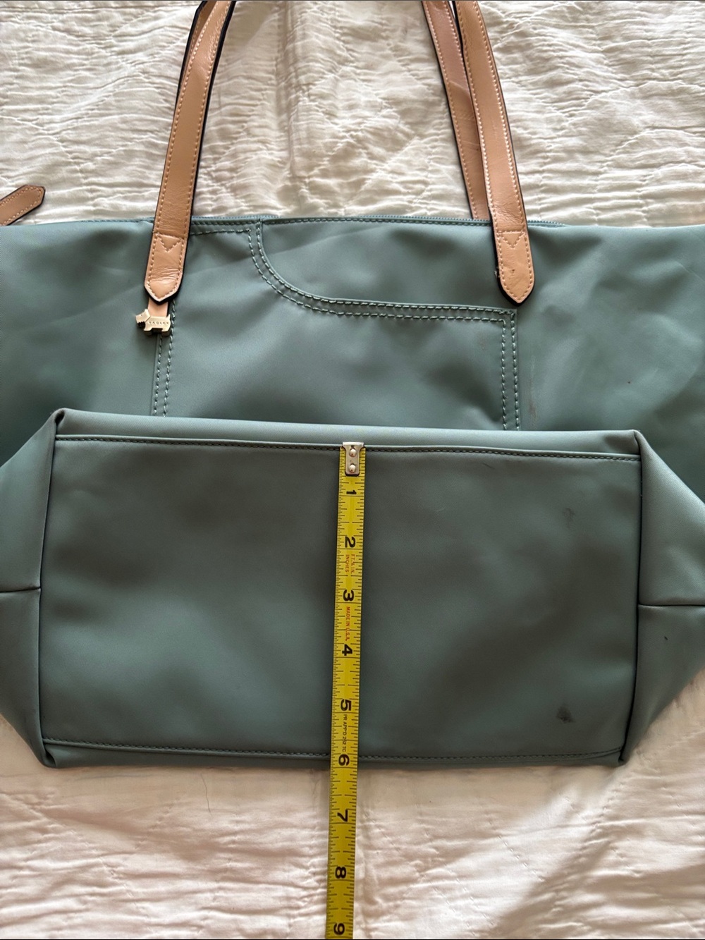 Radley London Ziptop Nylon Tote Bag - Picture 13 of 14